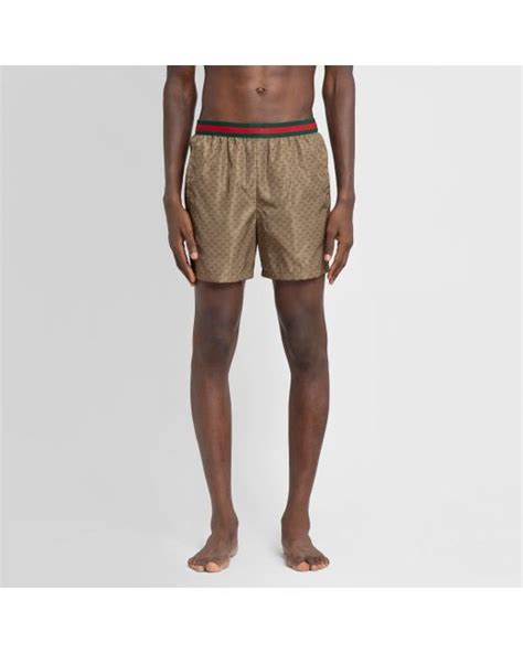 slip mare uomo gucci|gucci swimwear for men.